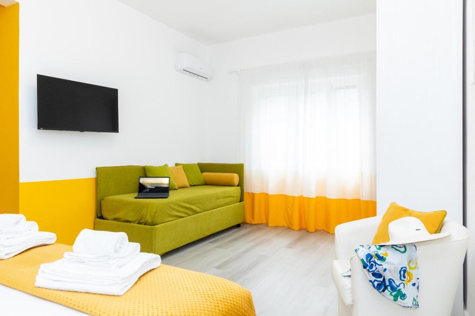 Appartement Sunny Flat à Sorrente Extérieur photo