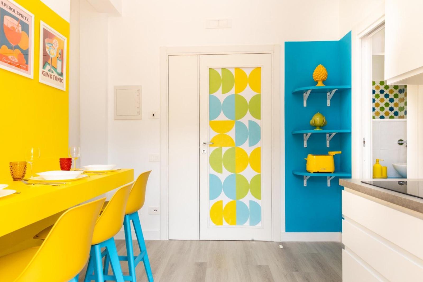 Appartement Sunny Flat à Sorrente Extérieur photo