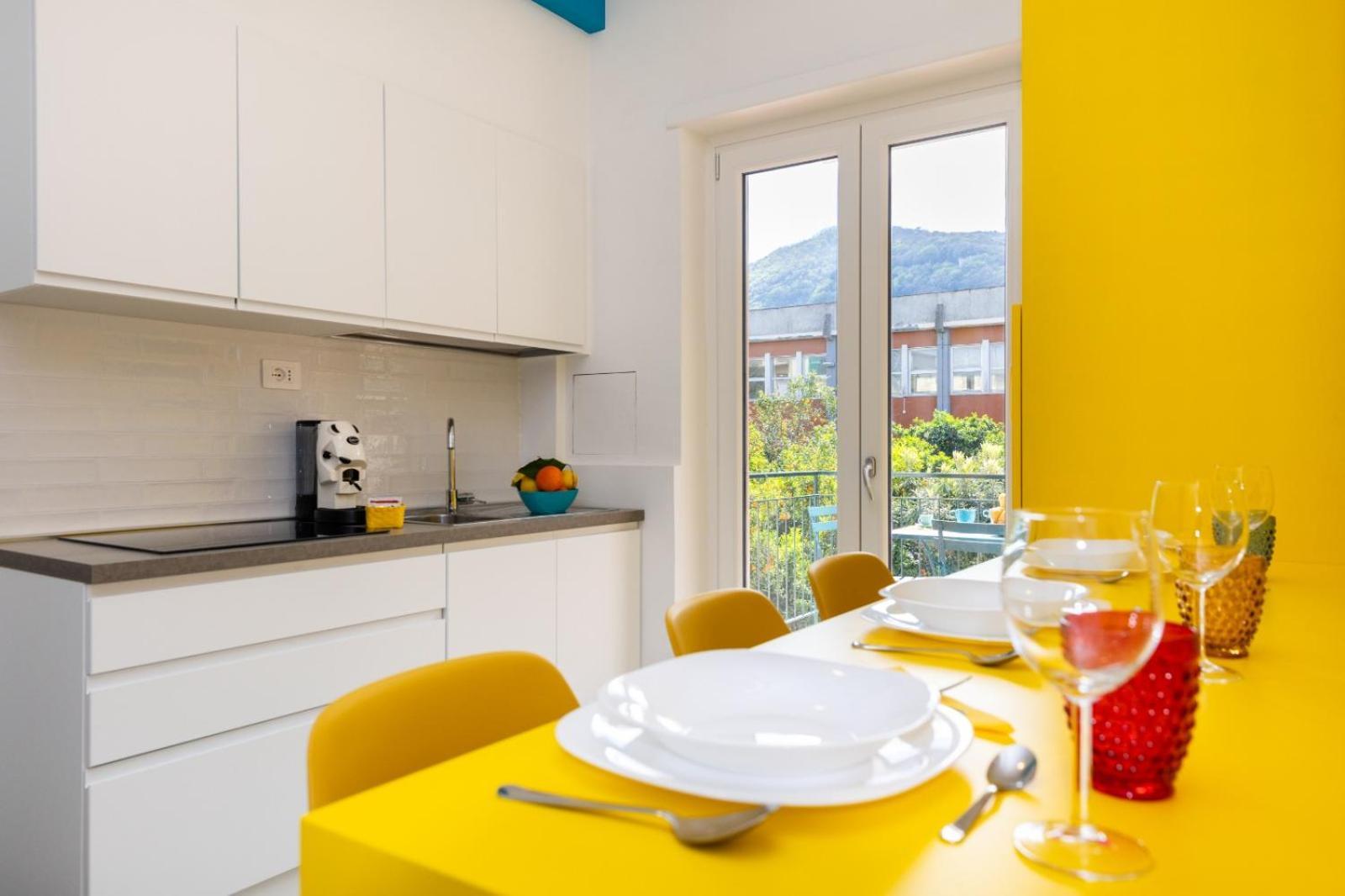 Appartement Sunny Flat à Sorrente Extérieur photo