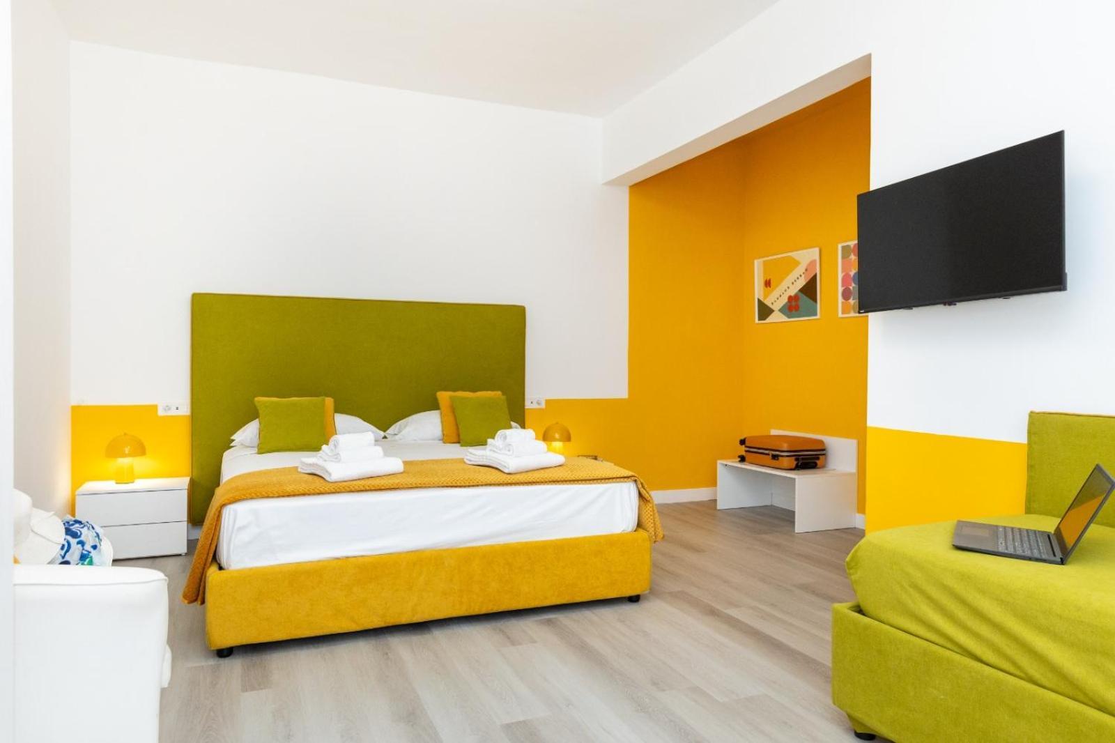 Appartement Sunny Flat à Sorrente Extérieur photo