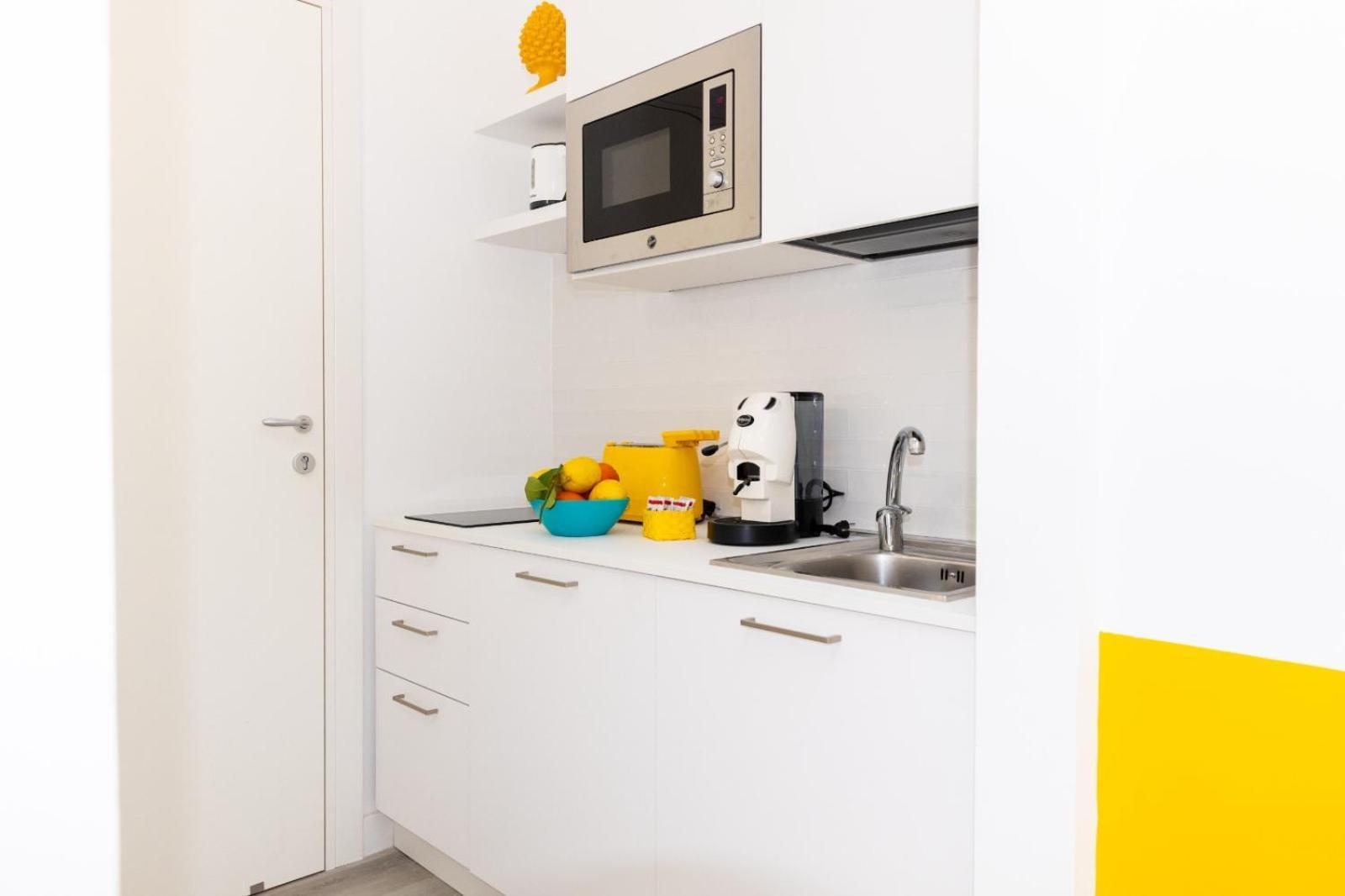 Appartement Sunny Flat à Sorrente Extérieur photo