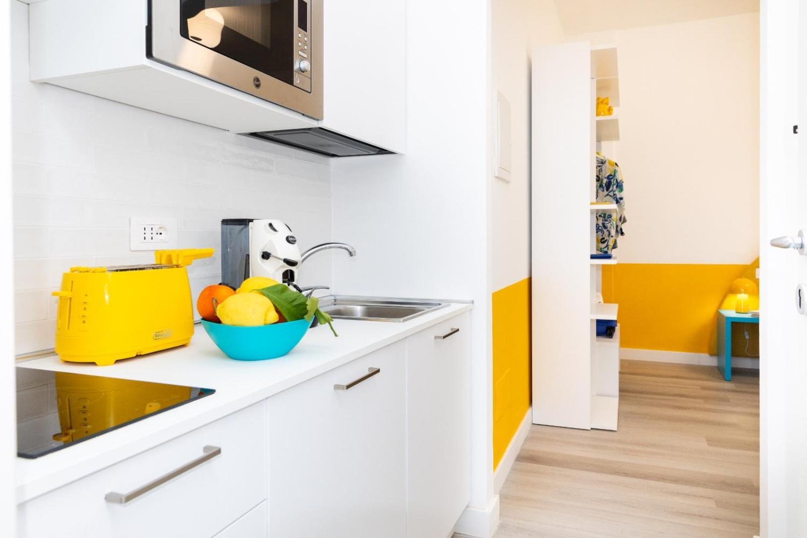 Appartement Sunny Flat à Sorrente Extérieur photo